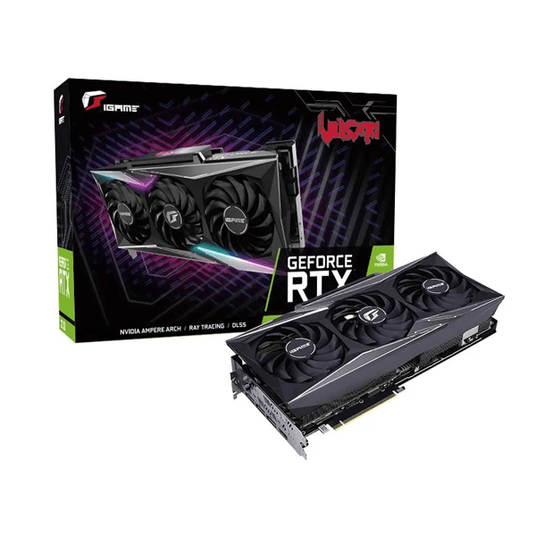 Colorful iGame GeForce RTX 3090 Vulcan OC-V 24GB GDDR6X 384-bit Gaming Graphics Card